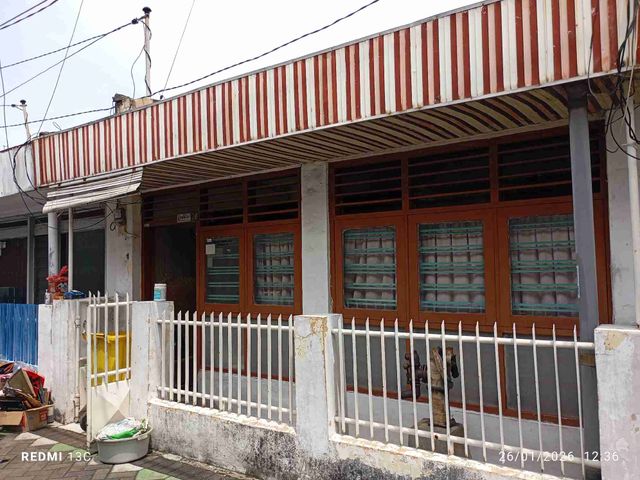 Dijual Rumah surat Ijo jl Srikaya , tambak sari , surabaya , dekat pusat kota.