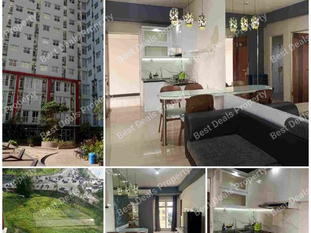 Dijual Apartemen Gunawangsa merr 2 BR CORNER View Pool & city
