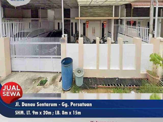 Rumah Siap Huni Lokasi Kota Baru