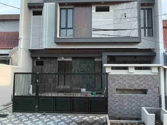 RUMAH MANYAR JAYA BARU GRESS LEBAR 10 MINIMALIS