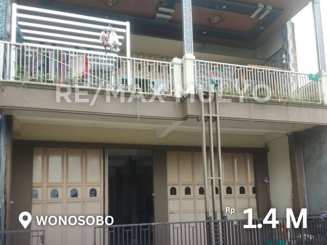 Rumah 2 Lantai Dijual Dekat Pusat Kota Area Wonosobo