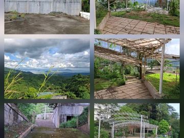 TAGAYTAY LOT FOR SALE WITH AN UNOBSTRUCTED VIEW OF TAAL & A WIDE FRONTAGE!