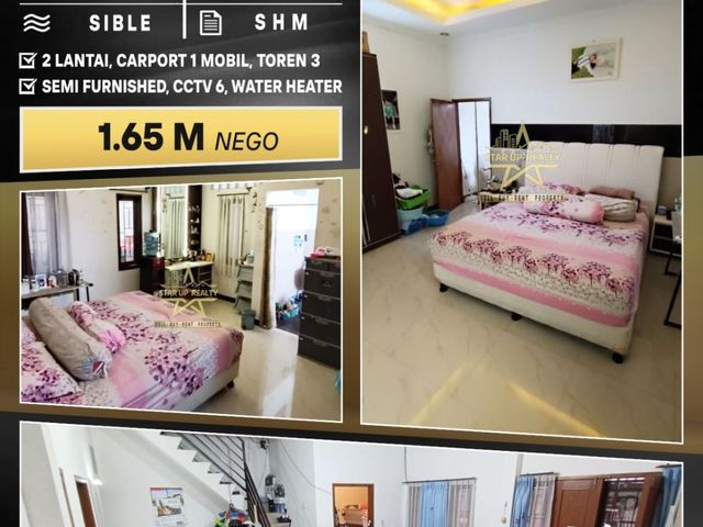 1,65 M nego Dijual rumah di kompleks Leuwianyar dekat terminal leuwipanjang lt 120 lb 200