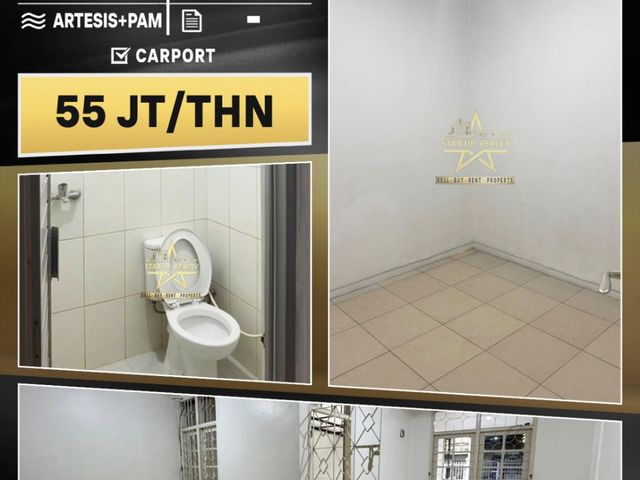 55 jt nego DIsewakan Rumah di kompleks Kopo Kencana dekat mall Feslink lt 123 lb 85