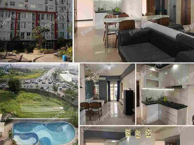 Dijual / disewakan apartemen Gunawangsa MERR corner siap huni