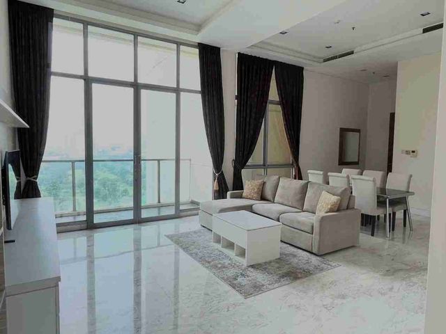 For Rent Apartment Senayan City Residence 3 BR 207 Sqm