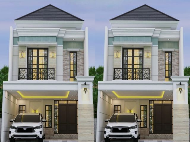 Rumah Baru Gress Babatan Pantai Surabaya Timur