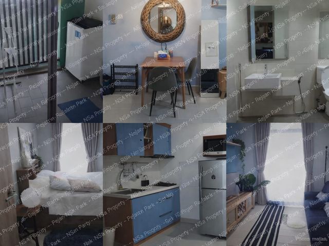 Dijual Apartemen Pejaten Park Residence 1BR Furnished Uk 46 m2 at Jakarta Selatan