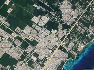 Playa del Carmen - Terreno 3000m2 EN RENTA o VENTA