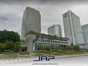 Kantor untuk disewakan di Jakarta Pusat