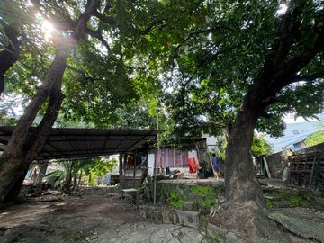 Lot with Structure in Frisco, Quezon City For Sale
