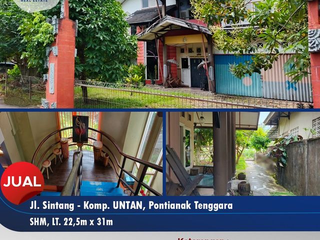 Tanah + Bangunan Kawasan Tengah Kota Ukuran Ideal