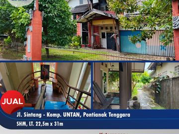 Tanah + Bangunan Kawasan Tengah Kota Ukuran Ideal