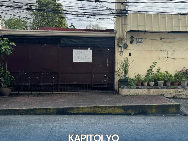 Residential House in Kapitolyo, Pasig City