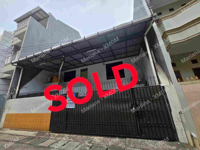 Rumah Pademangan 1 Jakarta Utara, dijual murah apa adanya