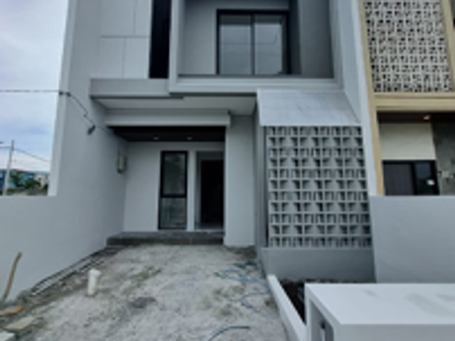 Dijual Cepat Rumah Baru Surabaya Timur, Desain Modern Kekinian