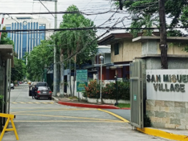 Residential Lot in San Miguel Village, Makati For Sale