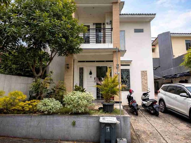 Rumah 5 menit ke pintu tol limo cinere harga oke banget wajib dibeli