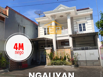 Rumah dijual di Ngaliyan - AC, Air, Listrik