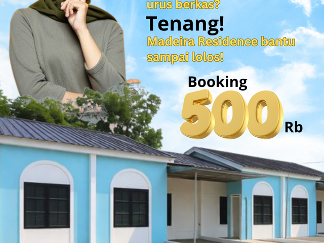 Gak perlu ragu lagi 😍 Perumahan ini sudah dihuni 100+ unit loh! Artinya lingkungan sudah hidup, aman, dan nyaman untuk ditinggali 🏡✨