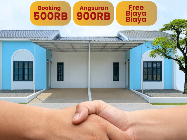UPGRADE HIDUPMU MULAI DARI SINI! Rumah Nyaman, Cicilan Ringan!