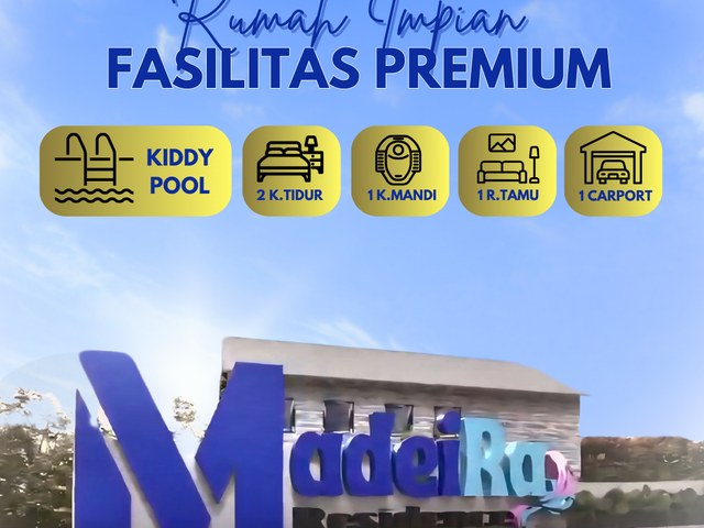 UMAH IMPIAN DENGAN FASILITAS PREMIUM  Nyaman, Lengkap, Siap Huni!