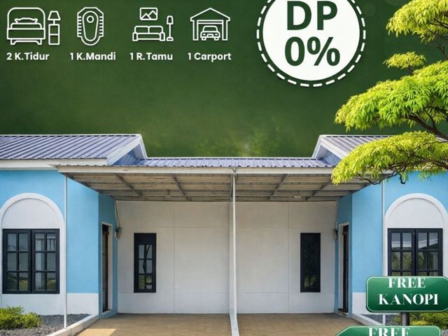 Rumah Subsidi Istimewa – DP 0% Siap Huni!