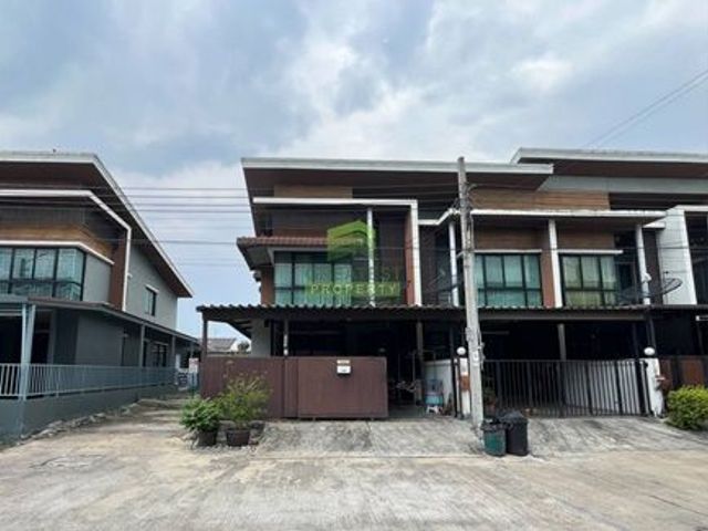 ขายทาวน์โฮม หมู่บ้าน อาร์เอ็นพี เพลส รามอินทรา สุวินทวงศ์ RNP Place Ramintra - Suwinthawong เนื้อที่ 28.30 ตร.ว แปลงมุม ทำเลดี