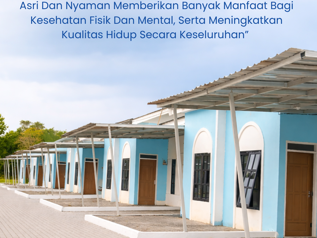 Hunian Asri & Nyaman, Investasi Kesehatan untuk Masa Depan