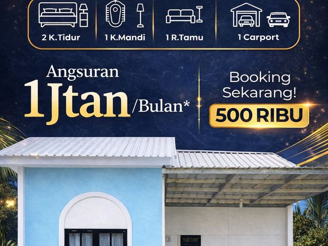 HUNIAN STRATEGIS DEKAT TEMPAT WISATA FAVORIT! Tinggal Nyaman, Healing Jadi Dekat!