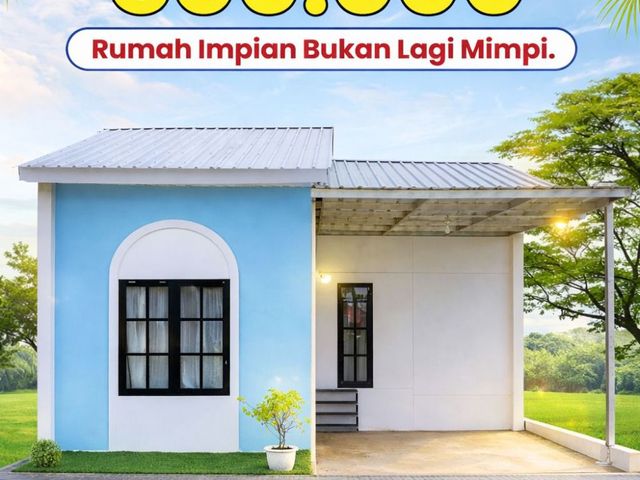HUNIAN STRATEGIS DEKAT TEMPAT WISATA FAVORIT! Tinggal Nyaman, Healing Jadi Dekat!