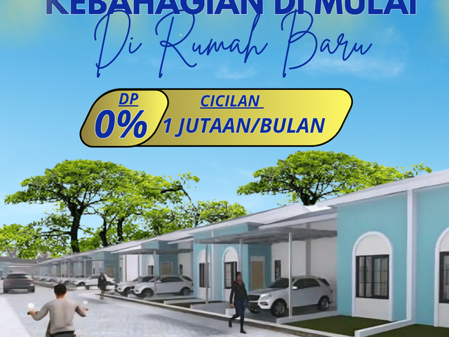 HUNIAN STRATEGIS DEKAT TEMPAT WISATA FAVORIT! Tinggal Nyaman, Healing Jadi Dekat!