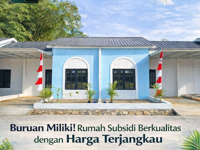 Rumah Subsidi Laris Manis, Jangan Sampai Kehabisan!
