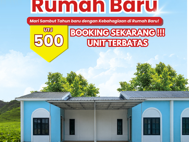 🌴 HUNIAN STRATEGIS DEKAT TEMPAT WISATA FAVORIT! Tinggal Nyaman, Healing Jadi Dekat!