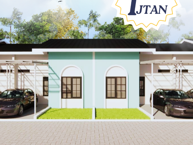 BELI RUMAH SEKARANG, HEMAT PULUHAN JUTA! 🔥 Cuma 4 Juta Udah Terima Kunci!