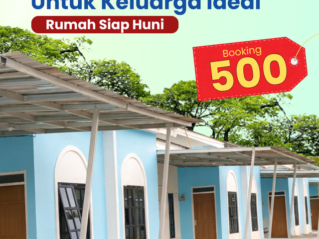 UPGRADE HIDUPMU MULAI DARI SINI! Rumah Nyaman, Cicilan Ringan!