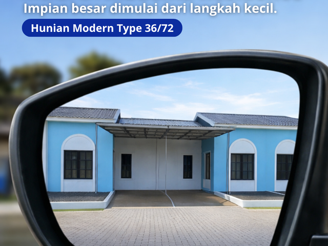 BELI RUMAH TANPA DP!  Mulai Punya Rumah Tanpa Beban di Awal!