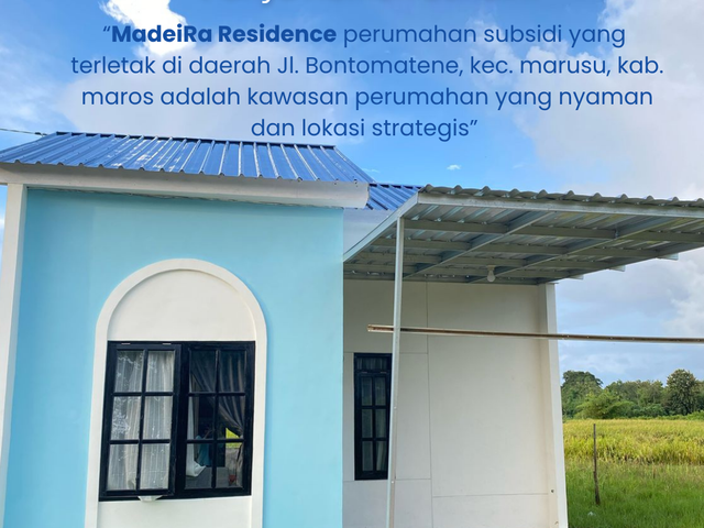 RUMAH IMPIAN DENGAN FASILITAS PREMIUM  Nyaman, Lengkap, Siap Huni!
