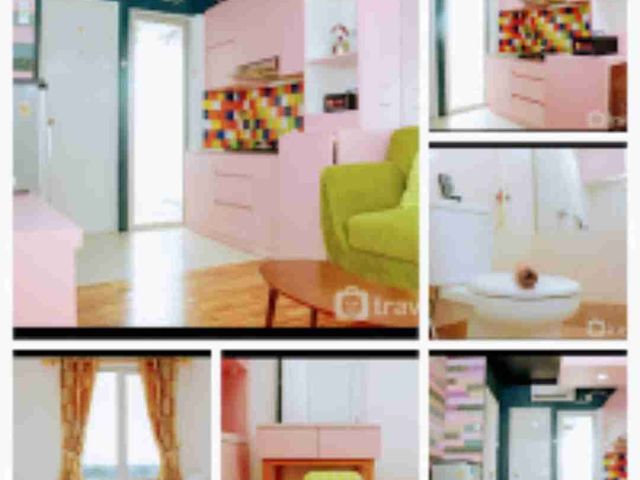 Jual 2BR Furnish Bassura city Tower Heliconia