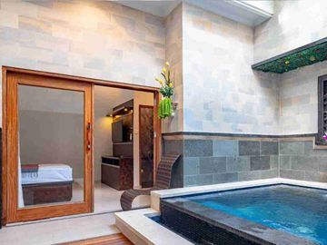 Villa untuk disewakan di Renon - AC, Lemari pakaian bawaan