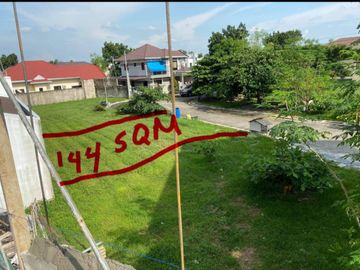 Residential Lot for Sale in Clark Manor Subdivision, Mabalacat, Pampanga. Near SNR, NLEX and Clark