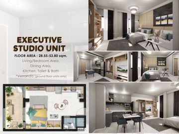 Spacious Studio Living Near EDSA  Upgrade Your Lifestyle from ₱3M