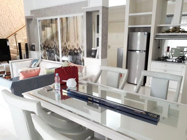 Jual Apartement Riviera Mansion furnished siap huni