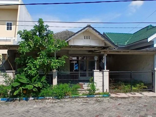 Dijual Cepat Rumah Delta Sari Sidoarjo Hitung Tanah