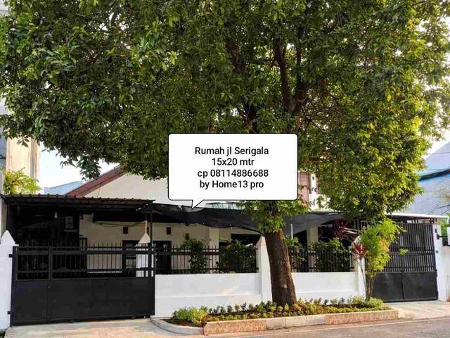 Rumah jl Serigala Makassar dekat Tupai veteran Ratulangi