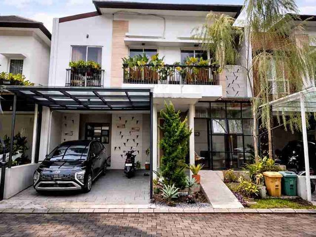 Rumah Cantik Serenia Hills Lebak Bulus Jakarta Selatan harga termurah