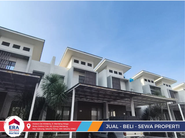 Segera Miliki! Rumah Cantik 2 Lantai Shinano Jakarta Garden City