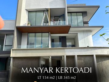 Jual Rumah Baru Manyar Kertoadi Surabaya