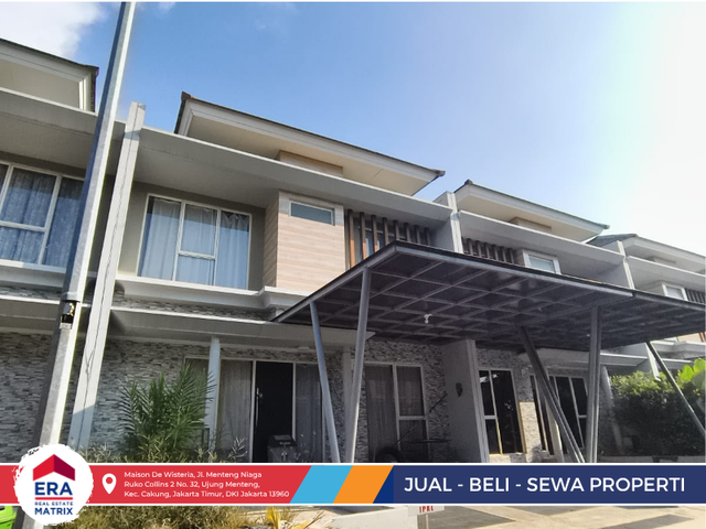 Rumah Baru Siap Huni di Cluster Mississippi Jakarta Garden City - Nyaman & Strategis