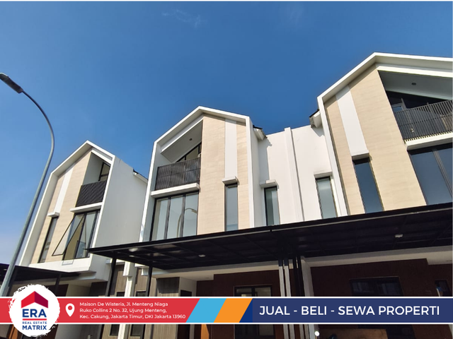 Rumah Baru Siap Huni di Cluster Mahakam JGC - Lingkungan Asri & Strategis